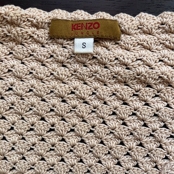 VINTAGE KENZO BEADED KNIT - Picture 3 of 8